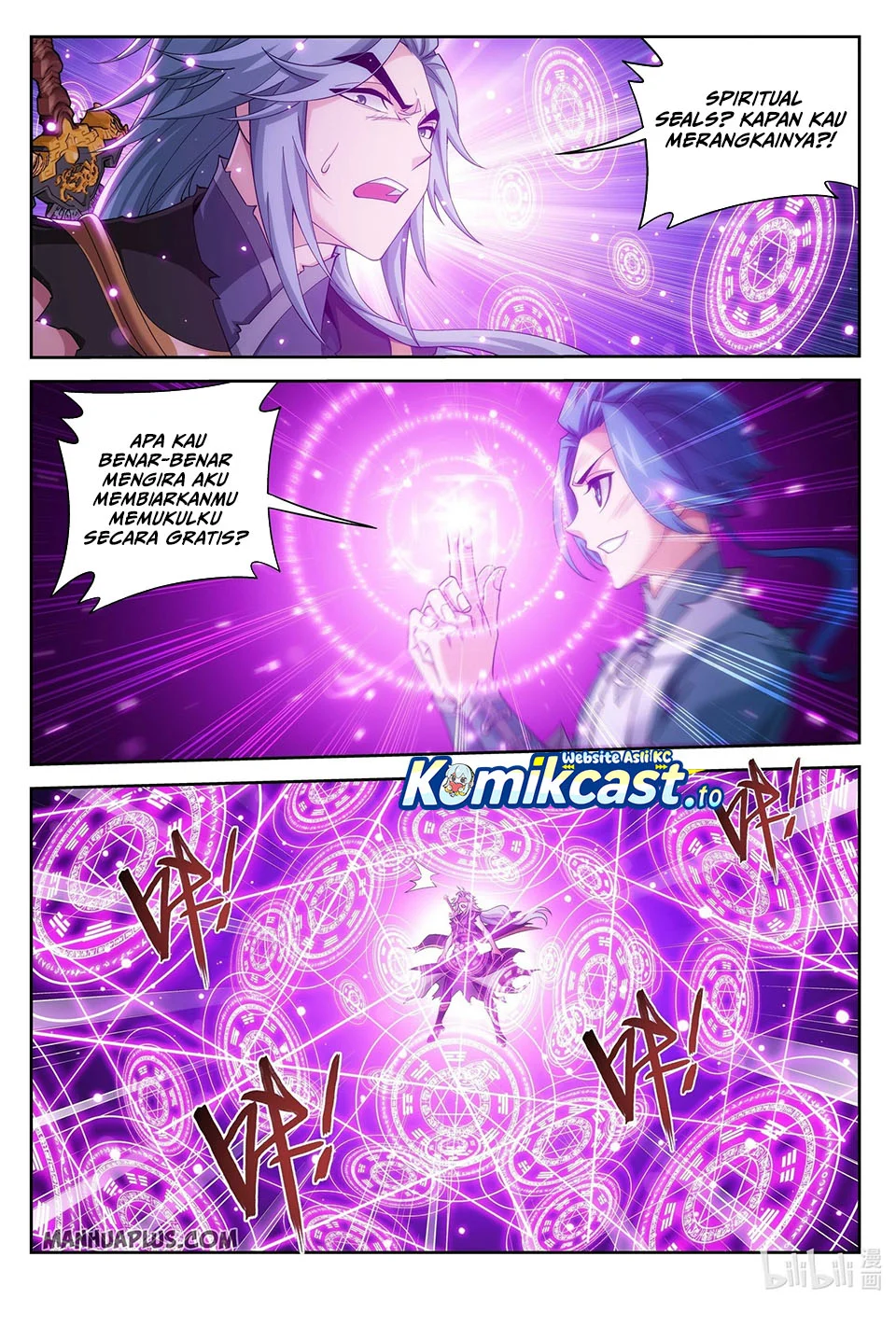 The Great Ruler chapter 218 halaman 11