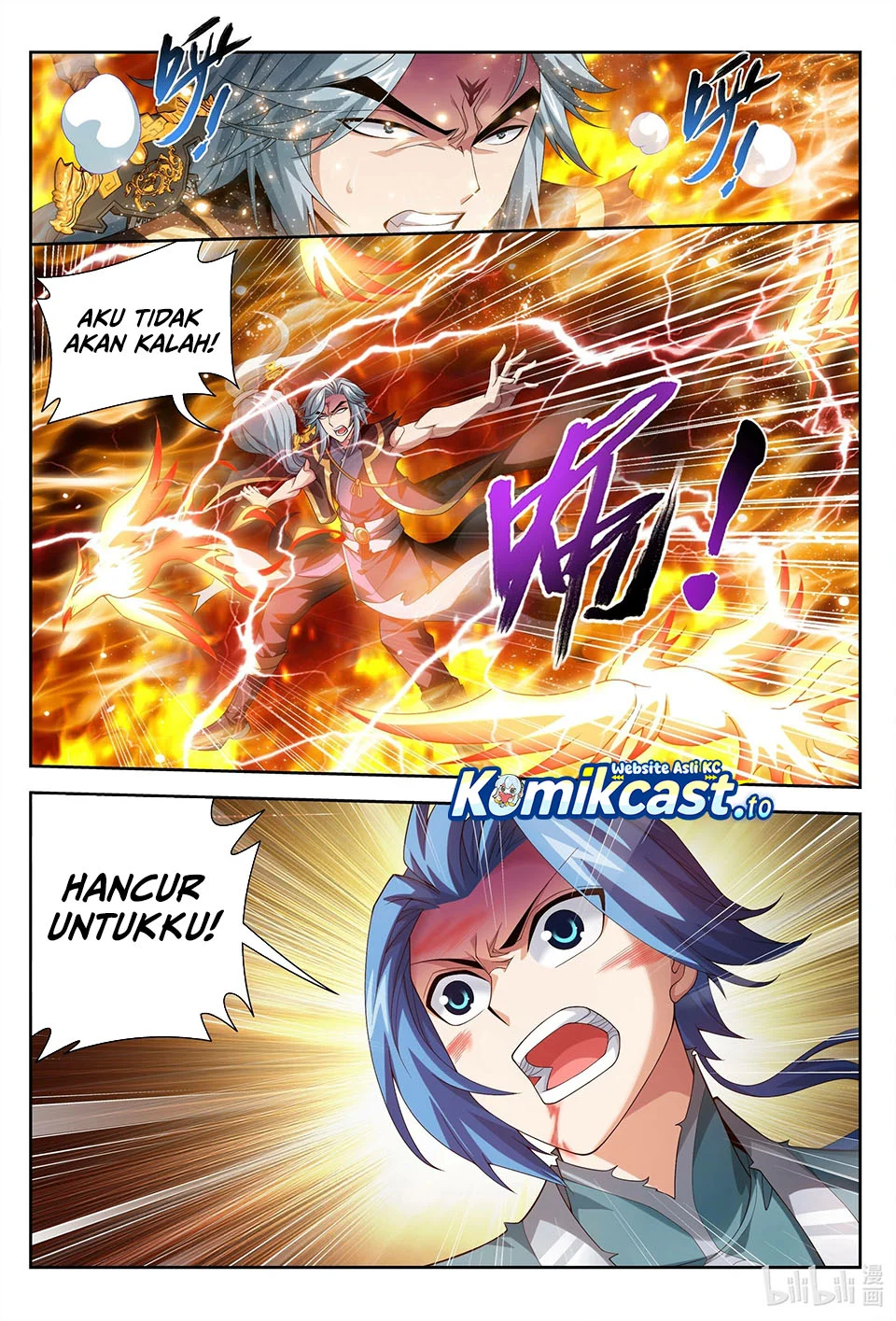 The Great Ruler chapter 219 halaman 8