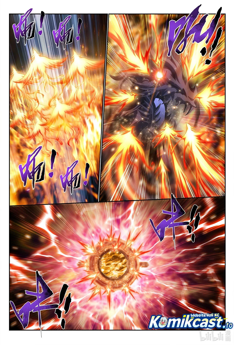 The Great Ruler chapter 219 halaman 9