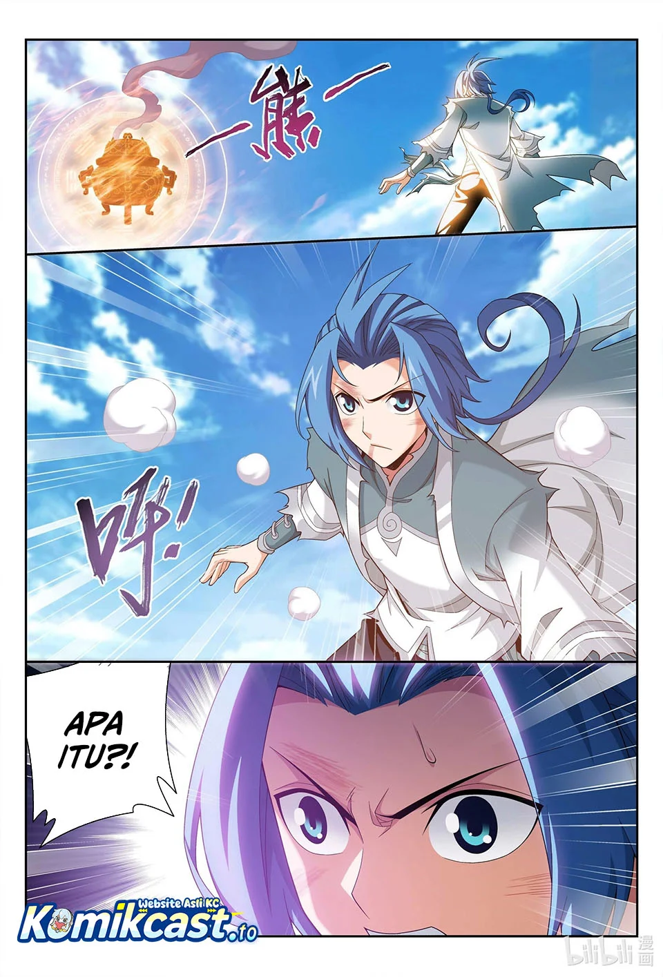 The Great Ruler chapter 219 halaman 11
