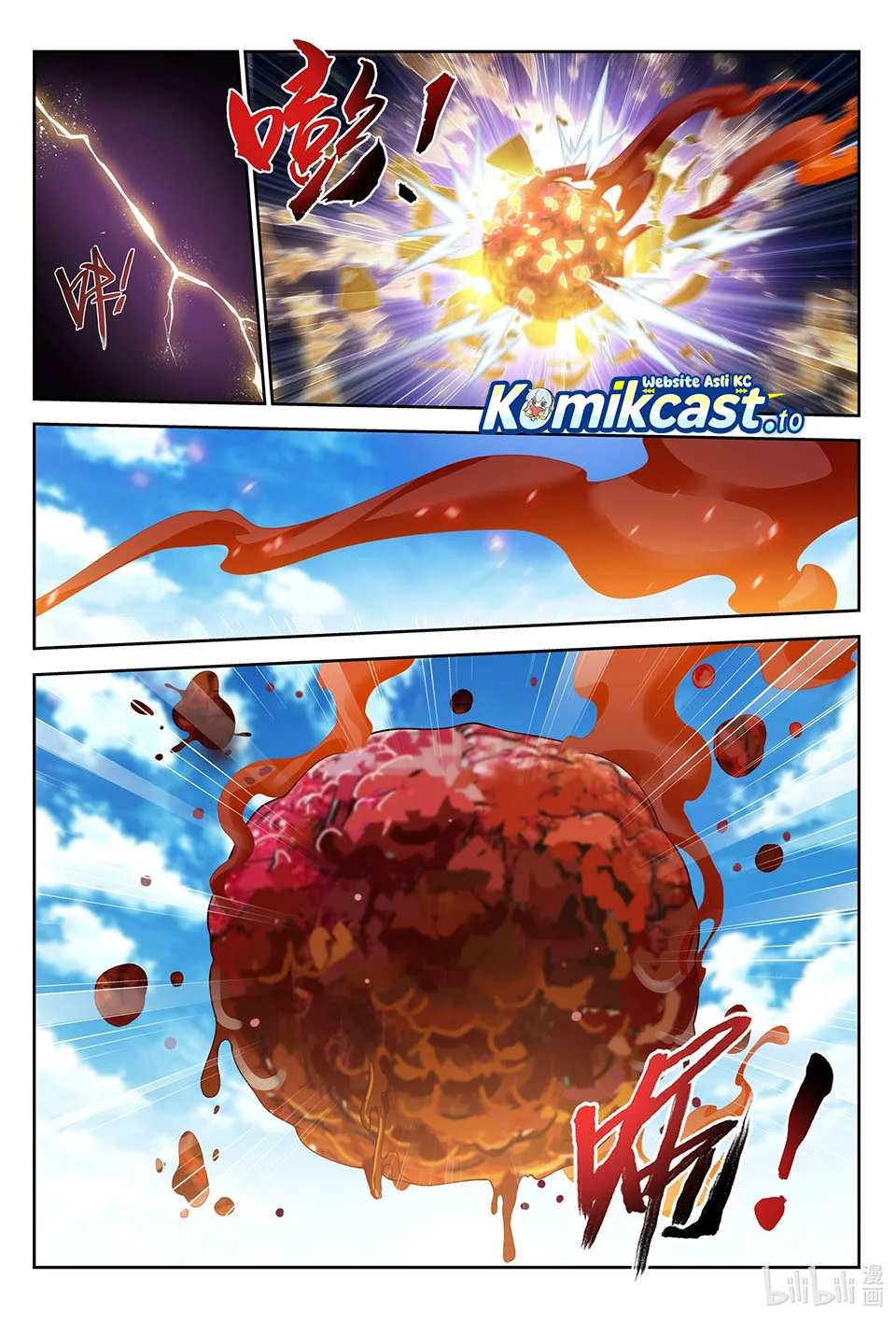 The Great Ruler chapter 219 halaman 12