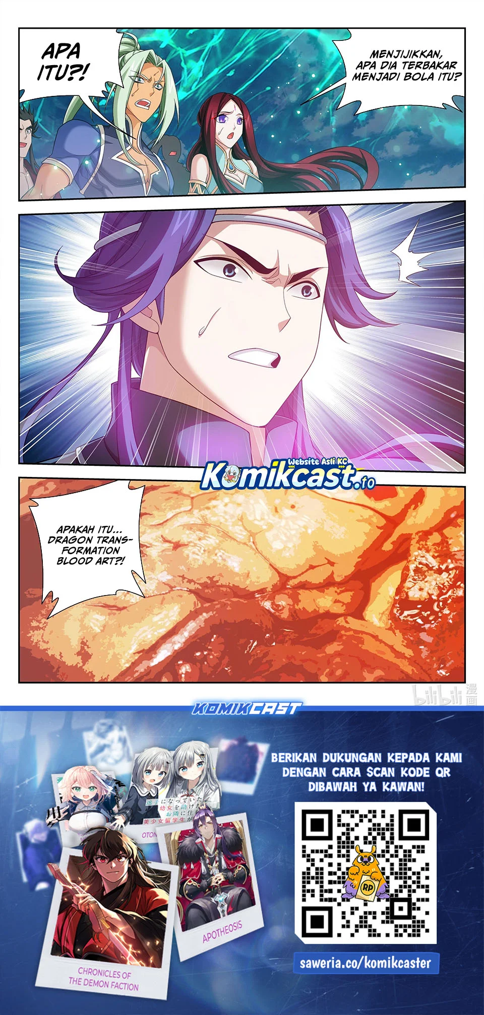 The Great Ruler chapter 219 halaman 13