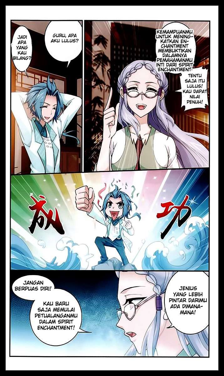 The Great Ruler chapter 22 halaman 8
