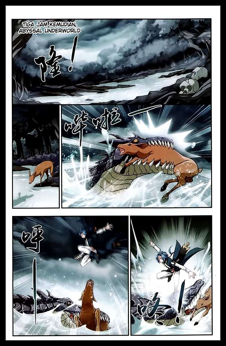 The Great Ruler chapter 22 halaman 19