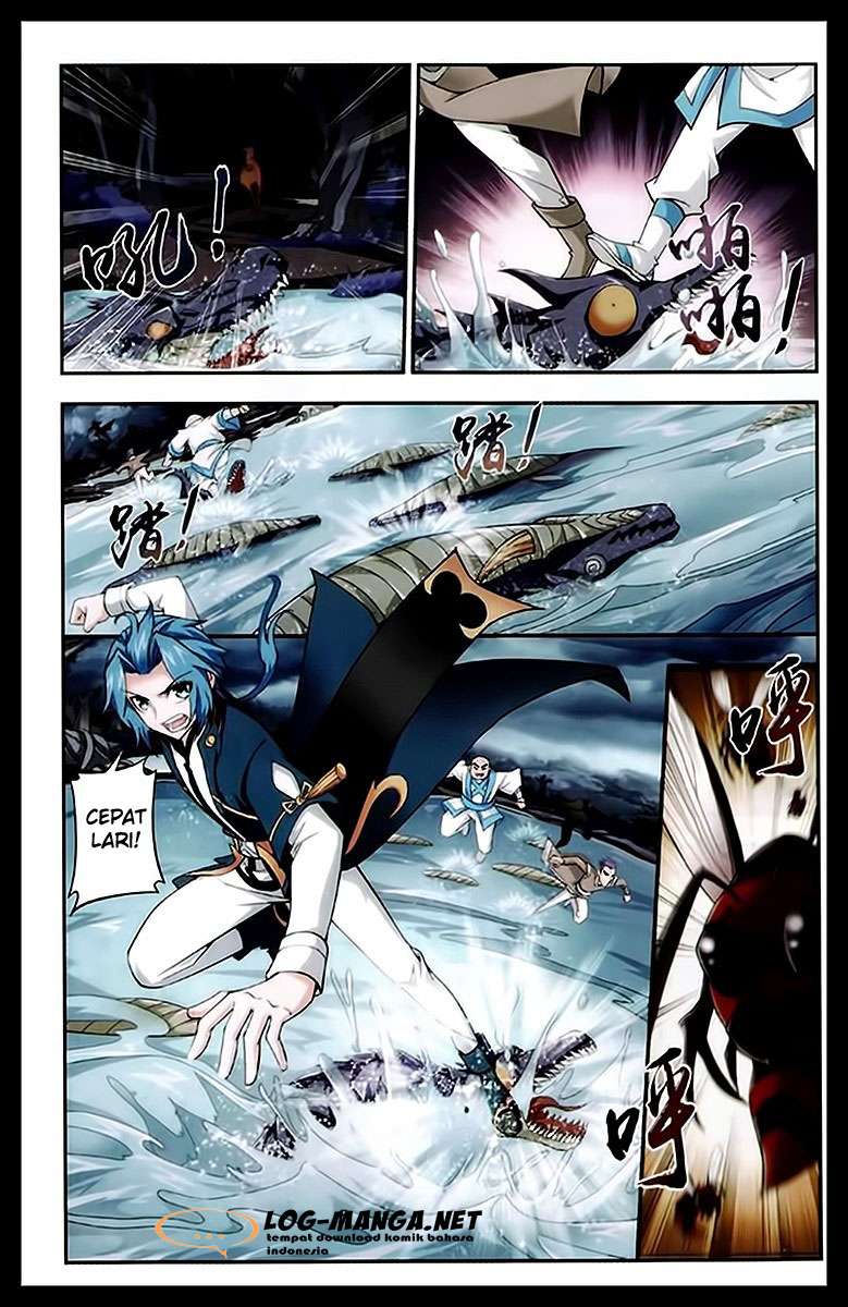 The Great Ruler chapter 22 halaman 20