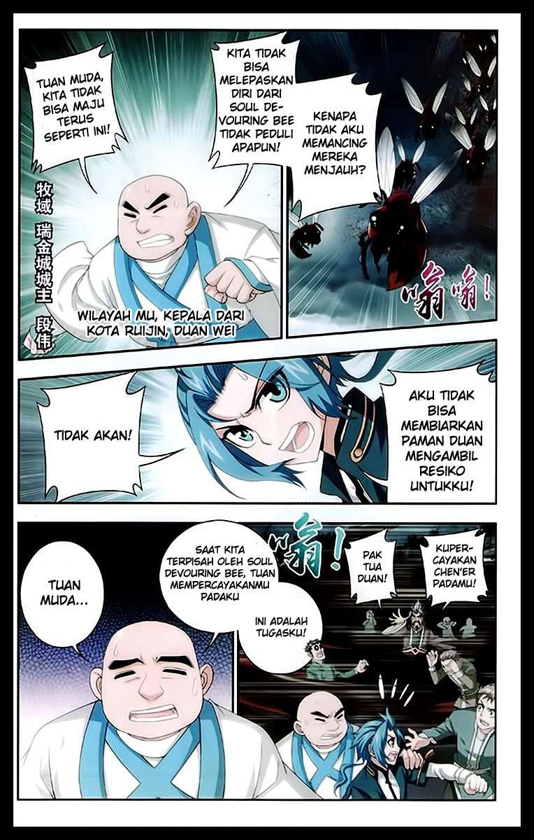 The Great Ruler chapter 22 halaman 21