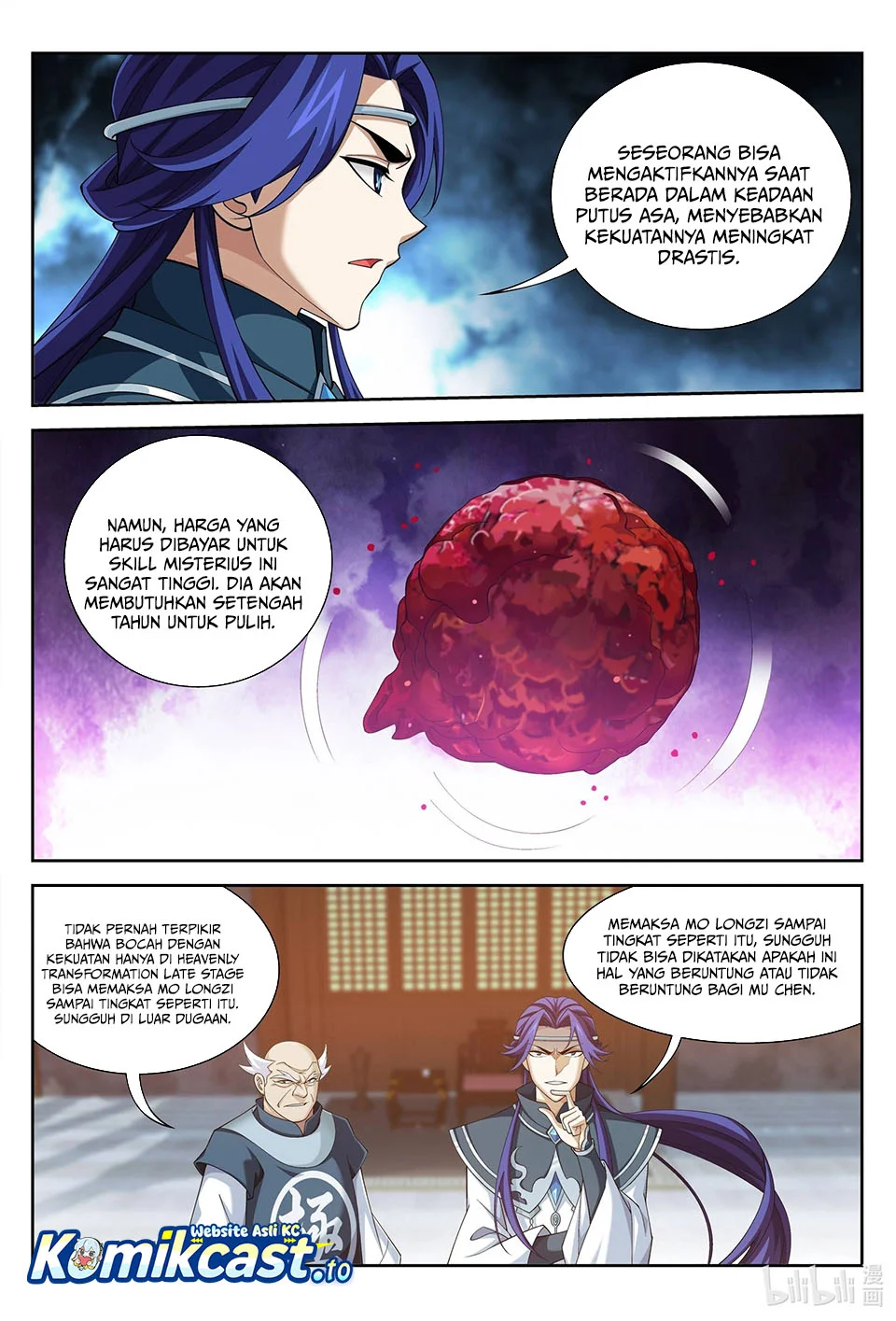 The Great Ruler chapter 220 halaman 3