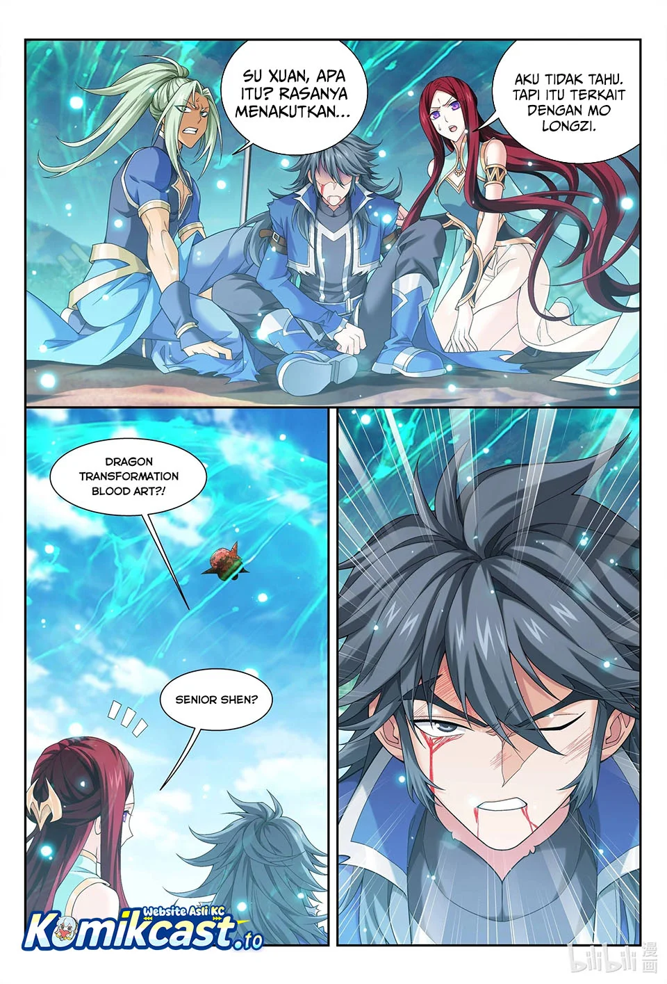 The Great Ruler chapter 220 halaman 4