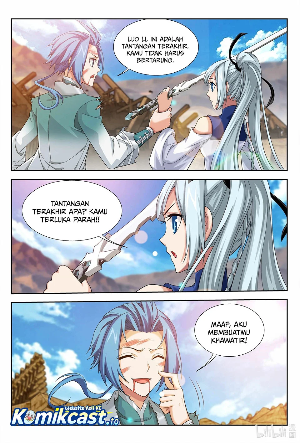 The Great Ruler chapter 221 halaman 10