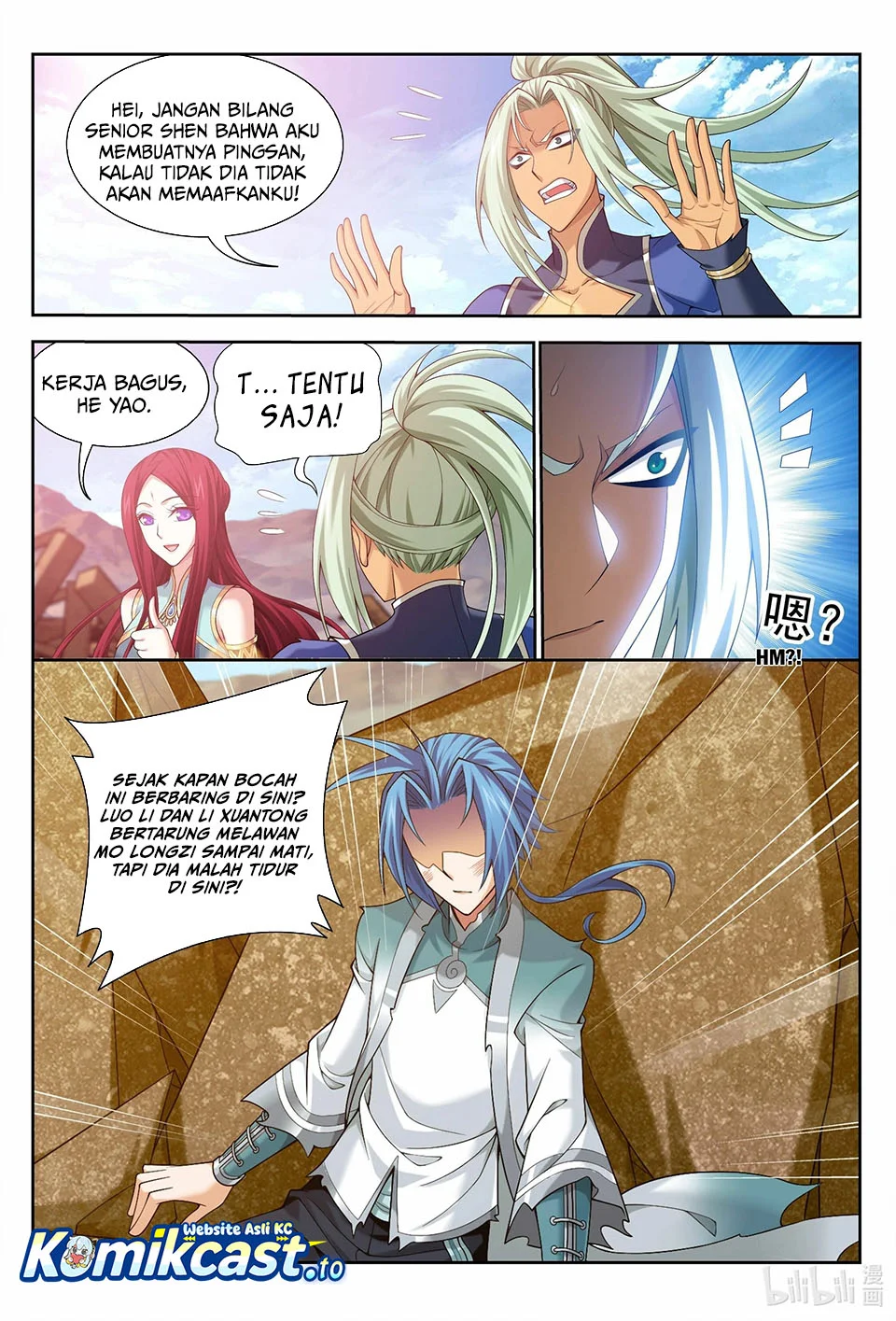 The Great Ruler chapter 222 halaman 4