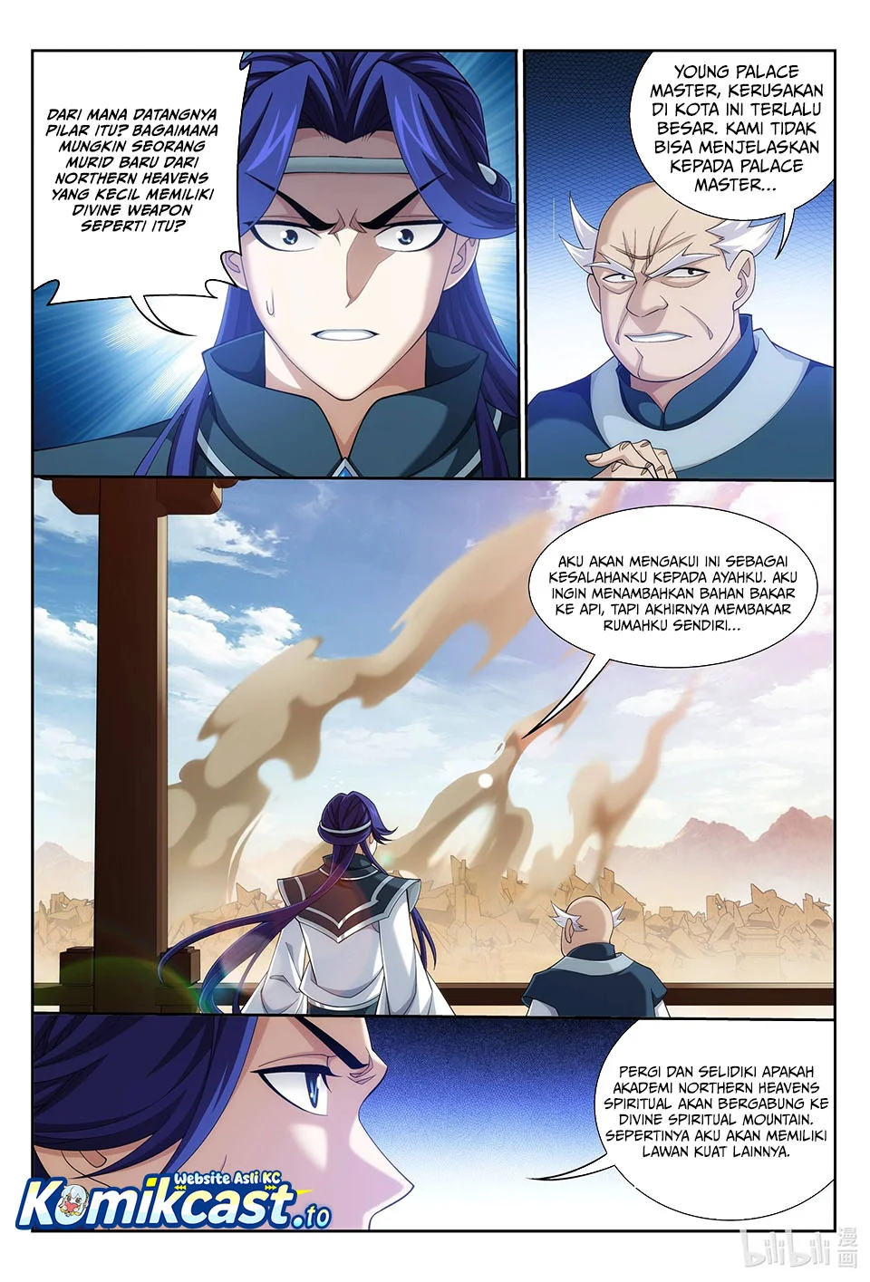 The Great Ruler chapter 224 halaman 8