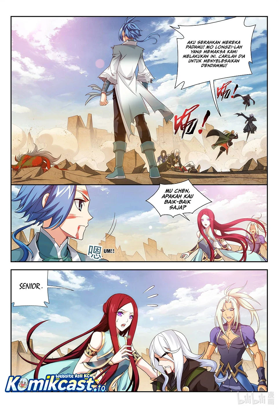 The Great Ruler chapter 224 halaman 10