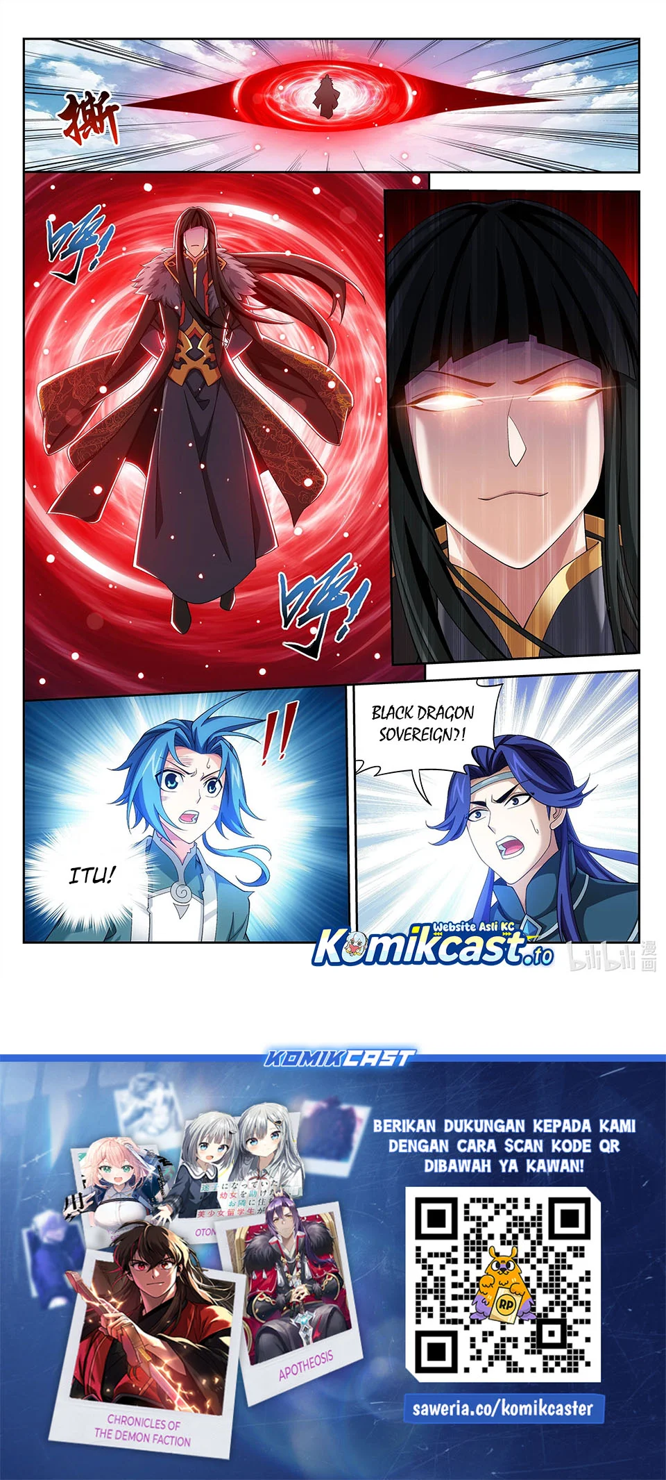 The Great Ruler chapter 224 halaman 13