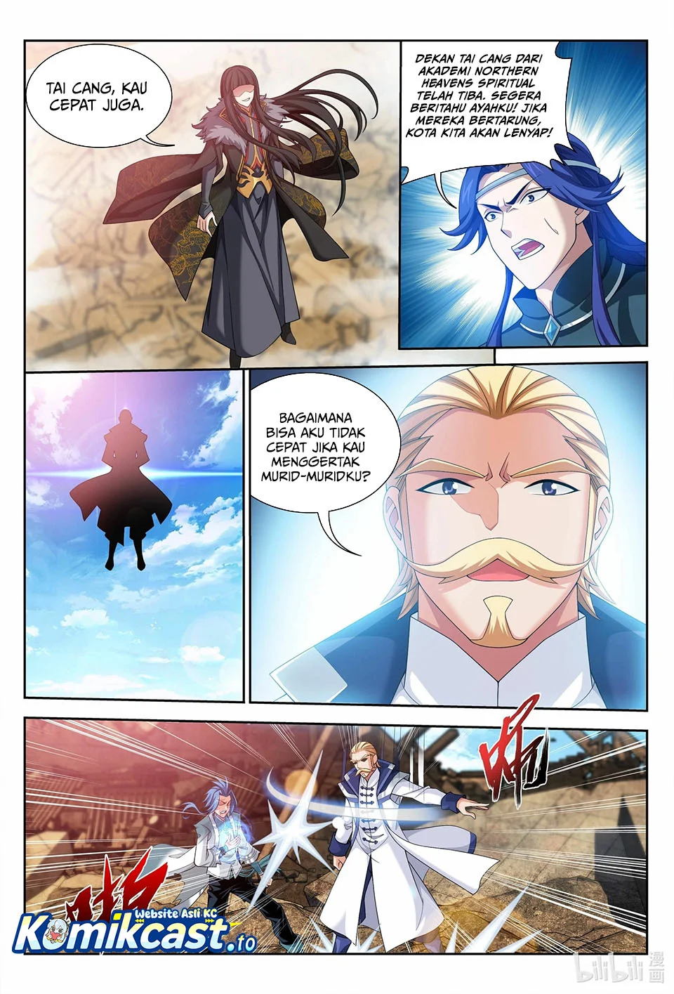 The Great Ruler chapter 225 halaman 8