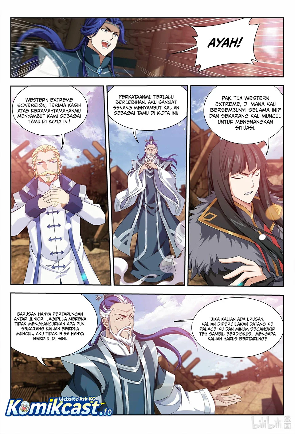 The Great Ruler chapter 226 halaman 3