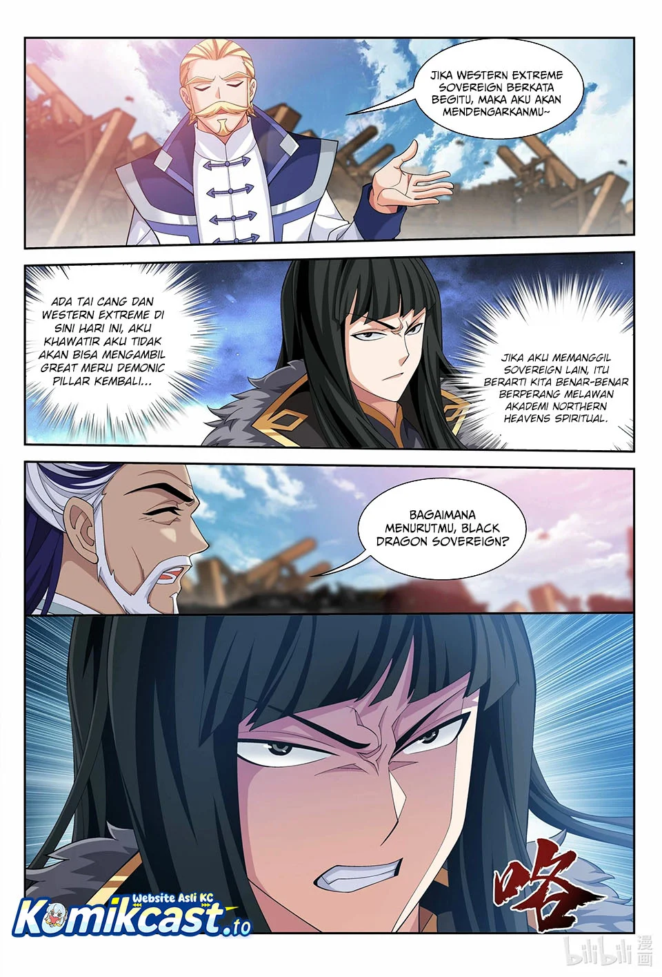 The Great Ruler chapter 226 halaman 4