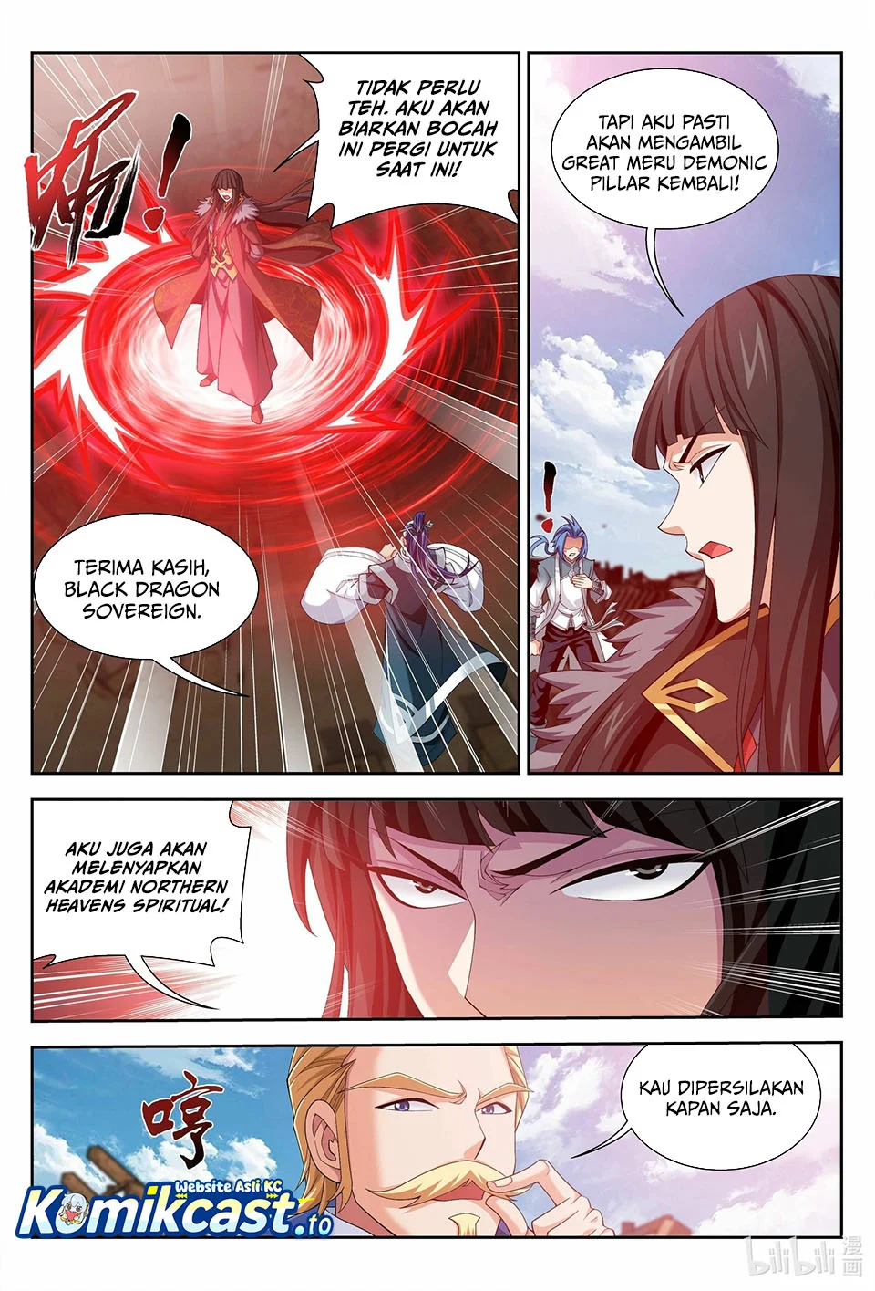 The Great Ruler chapter 226 halaman 5