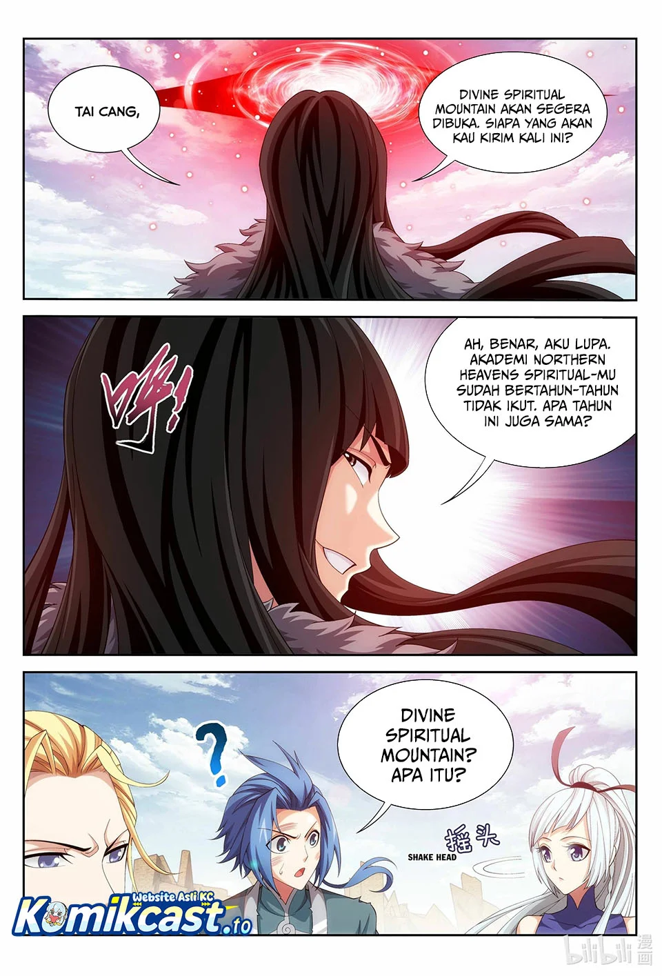 The Great Ruler chapter 226 halaman 7