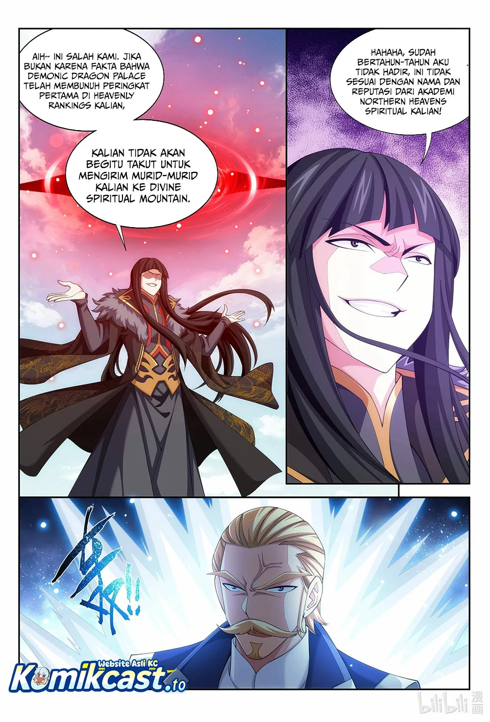 The Great Ruler chapter 226 halaman 8
