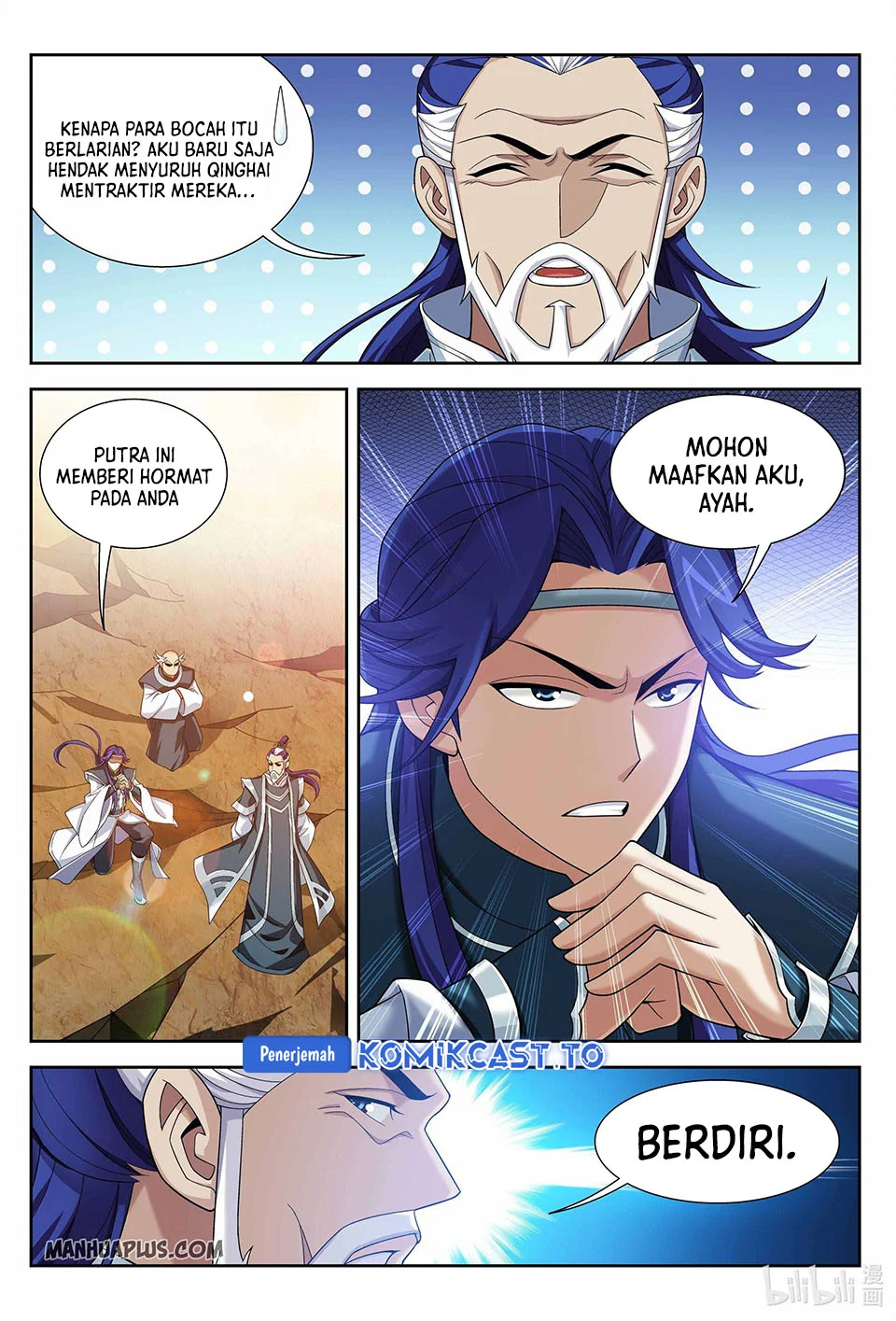 The Great Ruler chapter 227 halaman 4