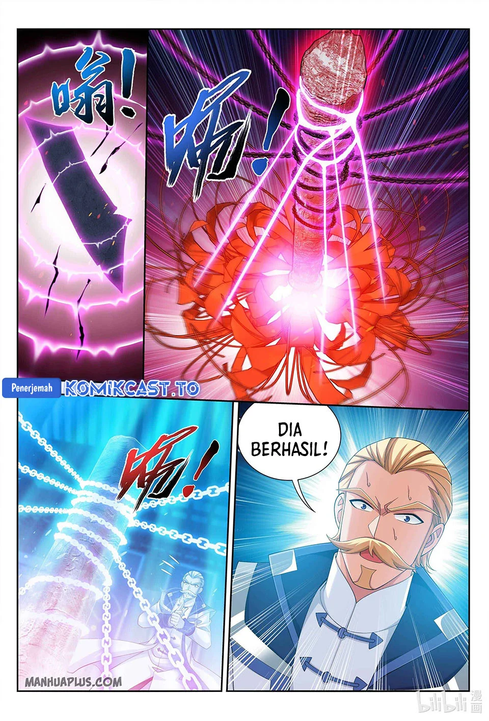 The Great Ruler chapter 228 halaman 4