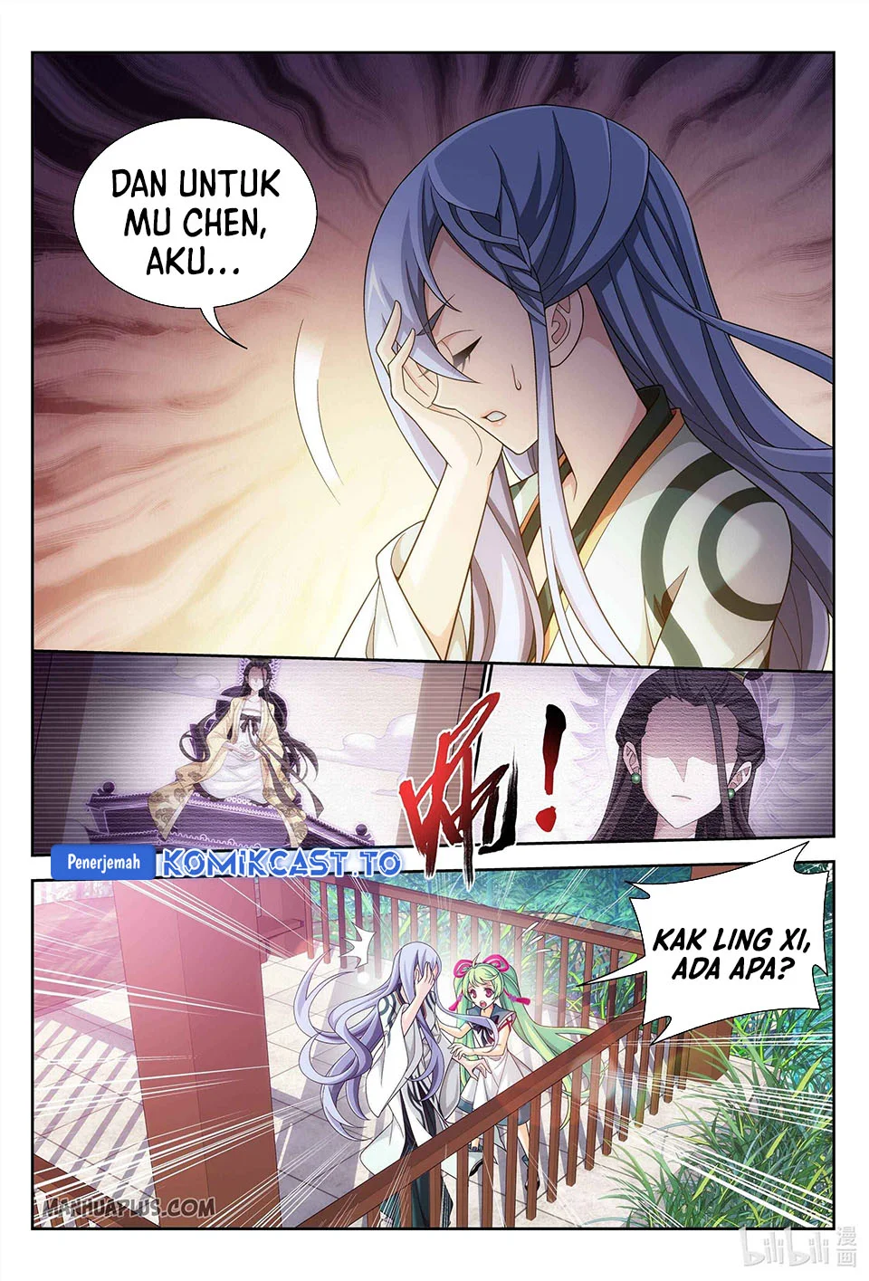 The Great Ruler chapter 229 halaman 4