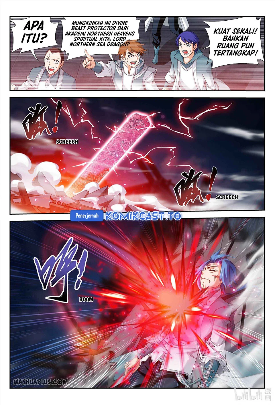 The Great Ruler chapter 230 halaman 4