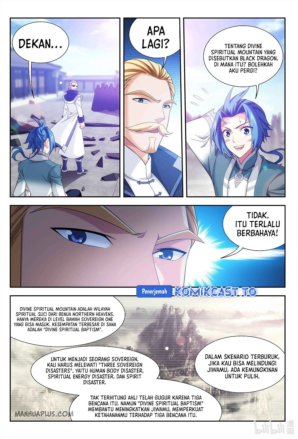 The Great Ruler chapter 230 halaman 9