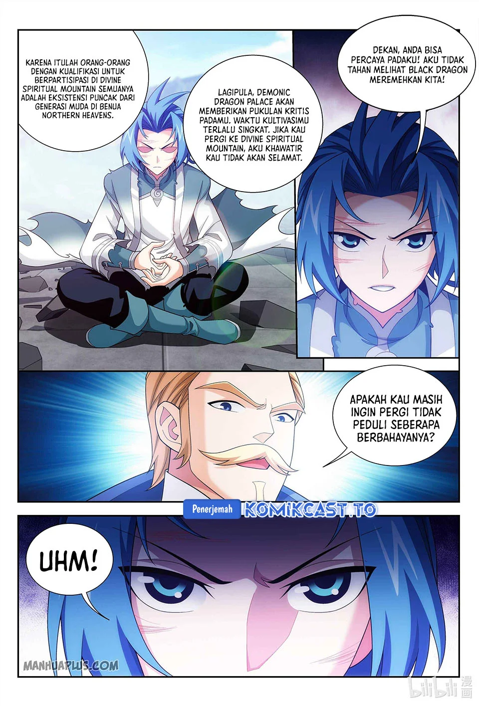 The Great Ruler chapter 230 halaman 10