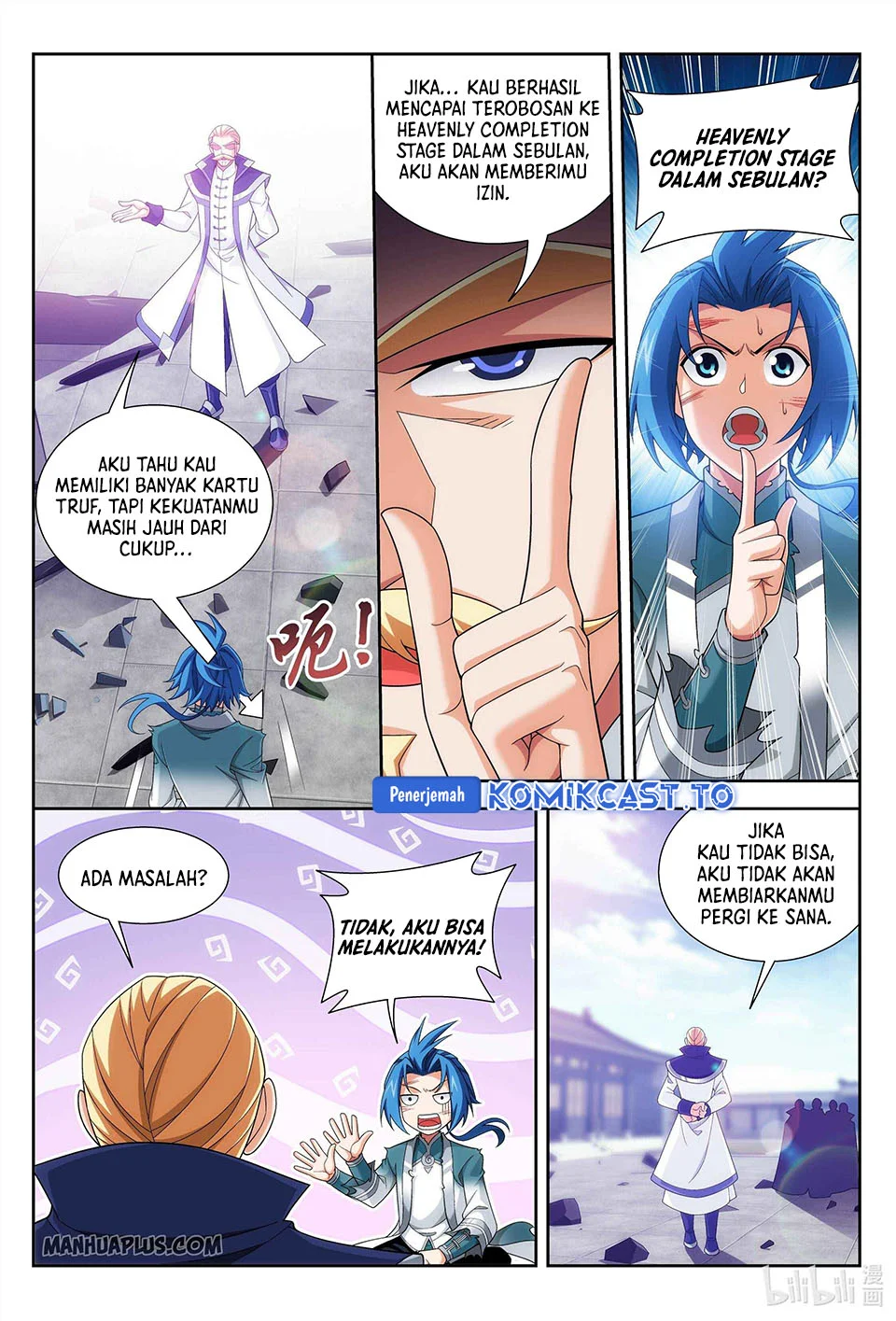 The Great Ruler chapter 230 halaman 11