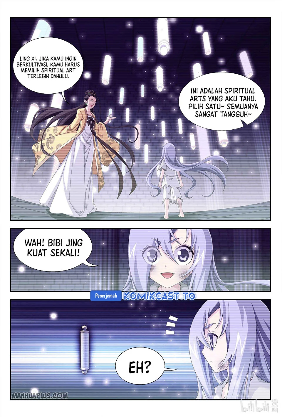 The Great Ruler chapter 233 halaman 8