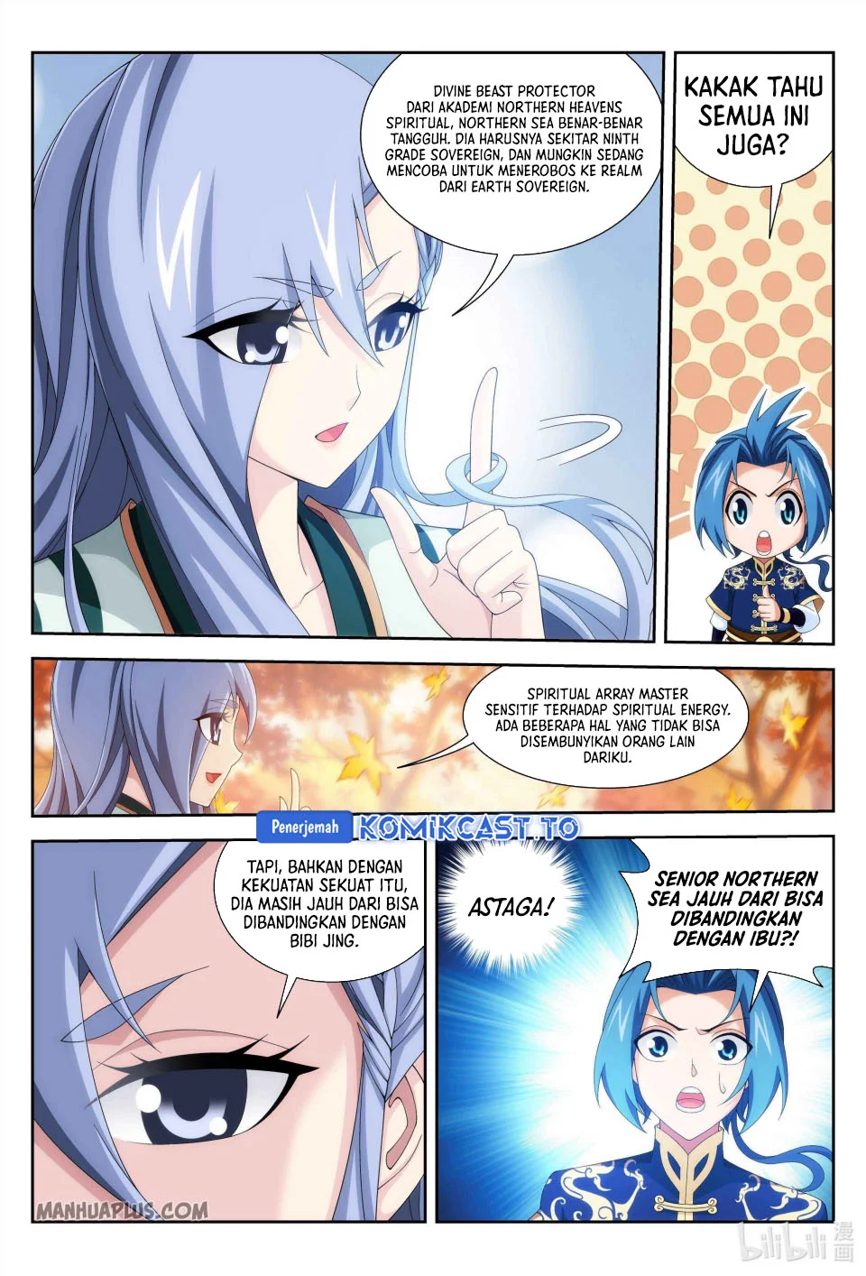 The Great Ruler chapter 234 halaman 9
