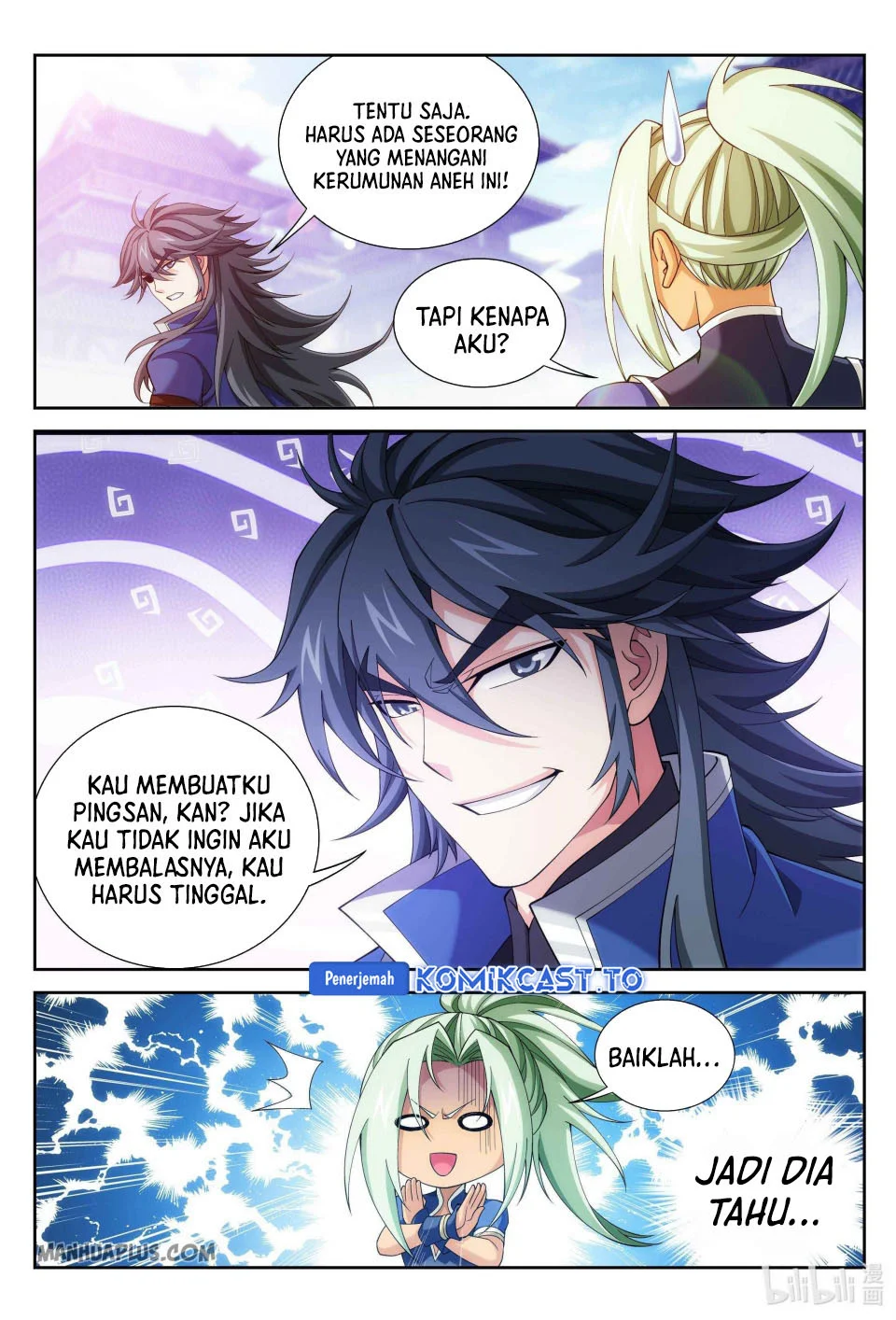 The Great Ruler chapter 235 halaman 4
