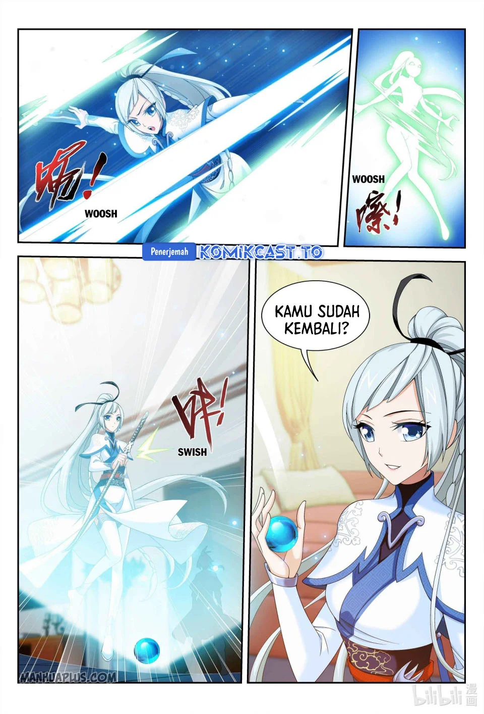 The Great Ruler chapter 235 halaman 9