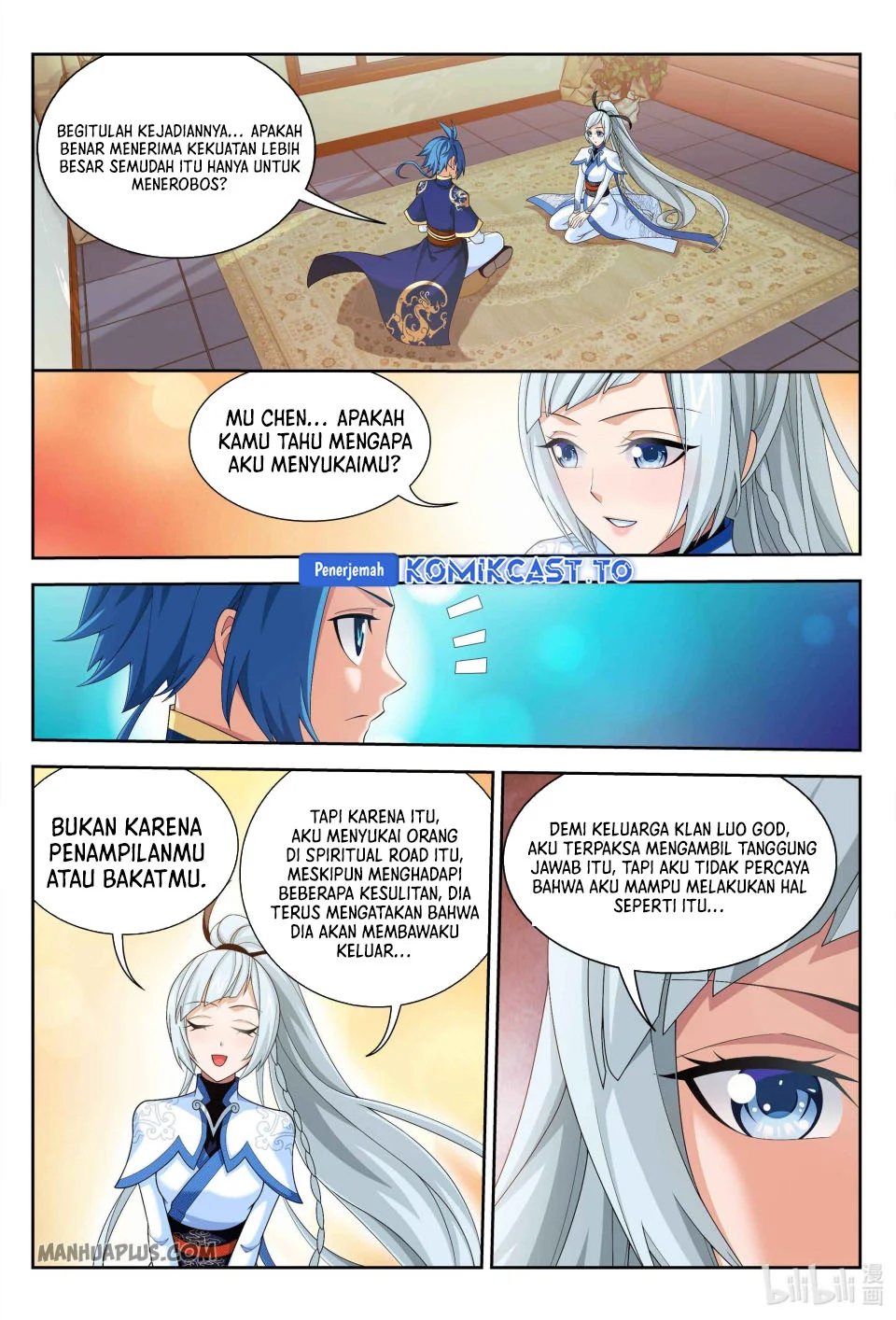 The Great Ruler chapter 235 halaman 11