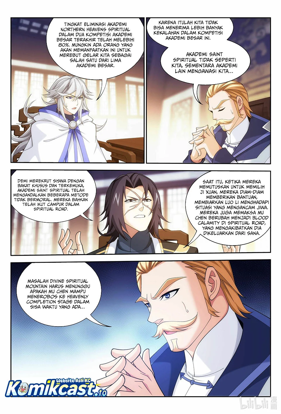 The Great Ruler chapter 237 halaman 3