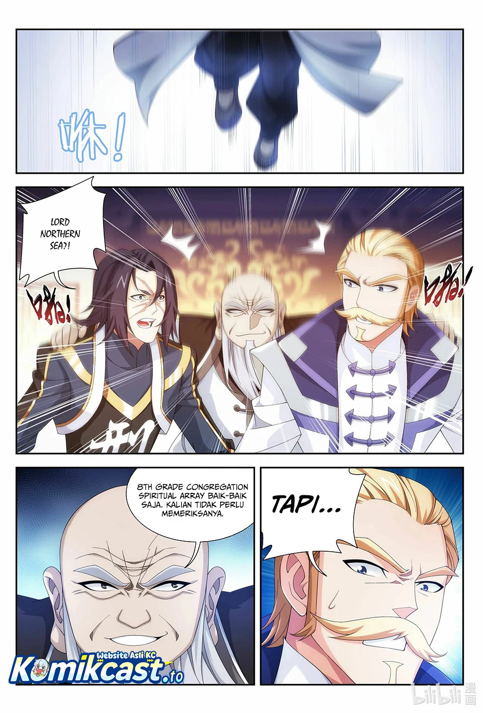 The Great Ruler chapter 237 halaman 5