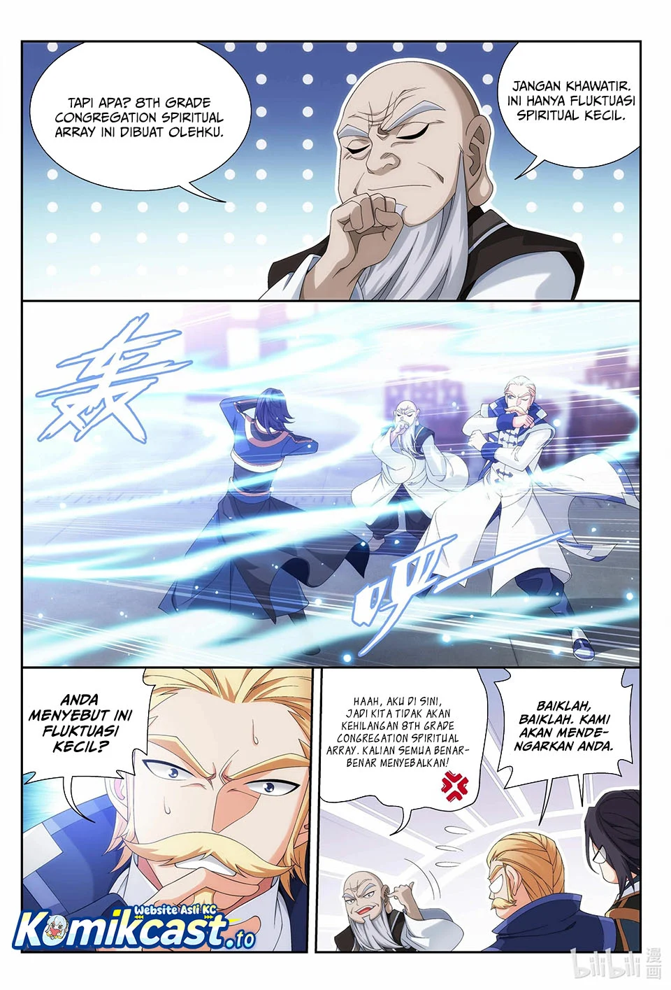 The Great Ruler chapter 237 halaman 6