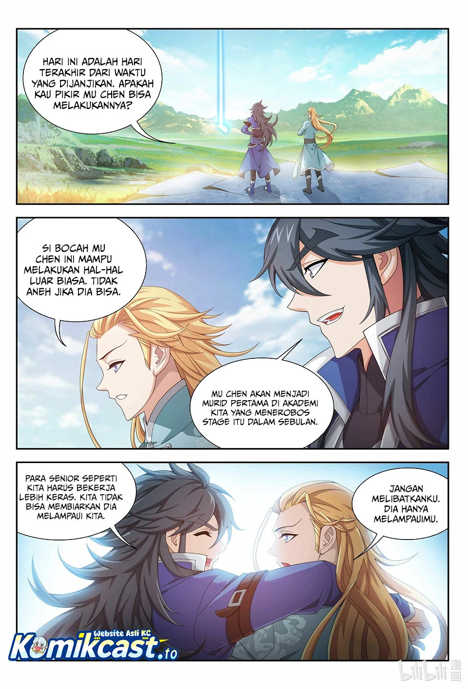 The Great Ruler chapter 238 halaman 4