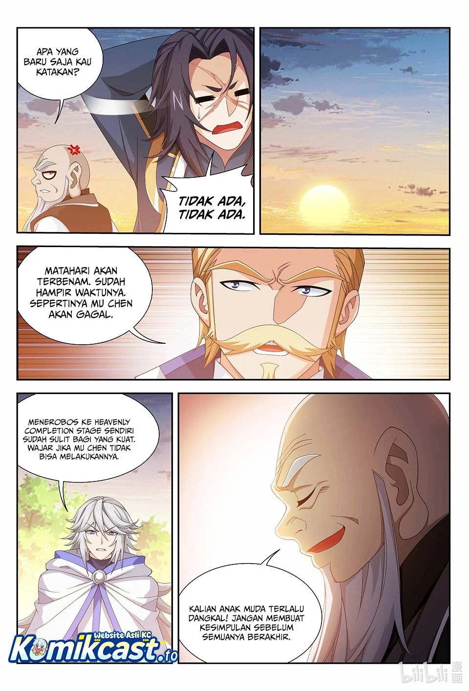 The Great Ruler chapter 238 halaman 6
