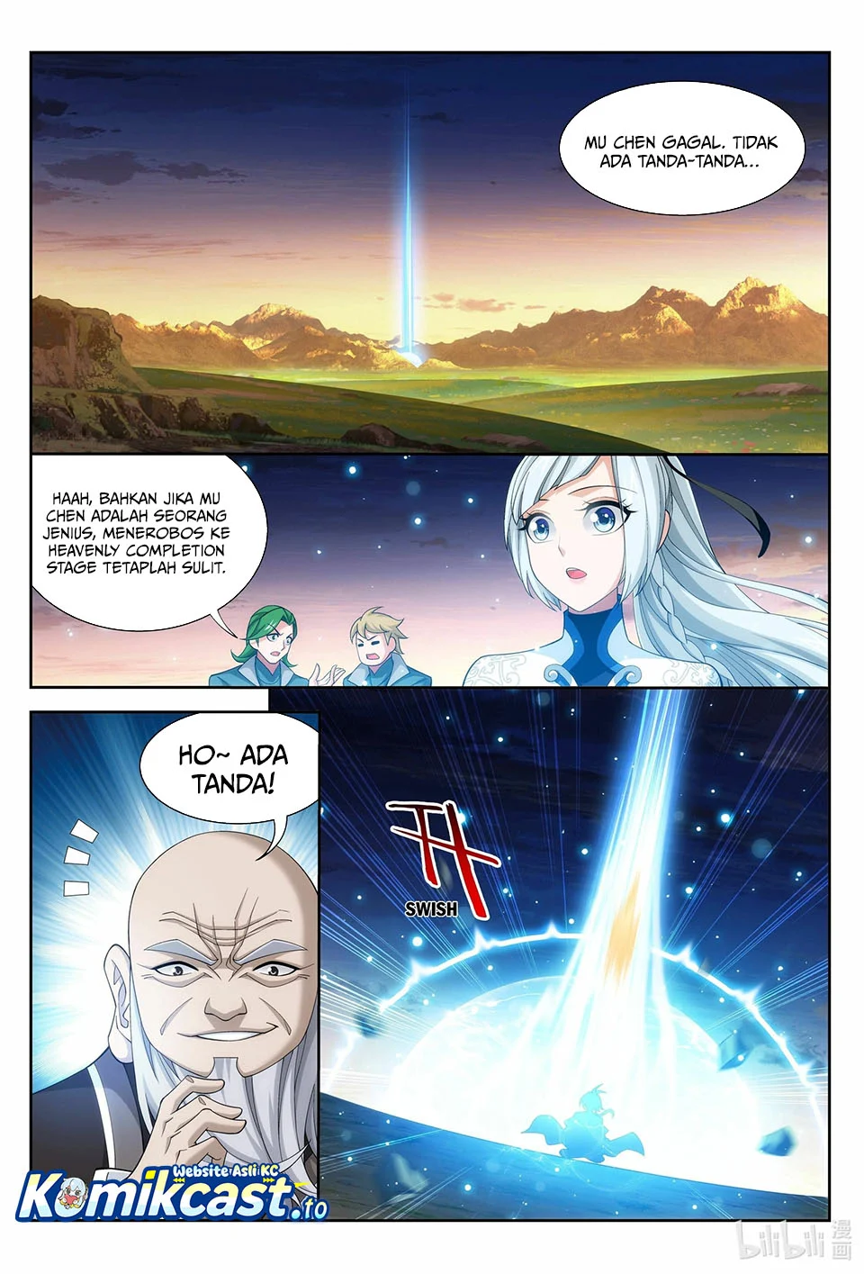 The Great Ruler chapter 238 halaman 7