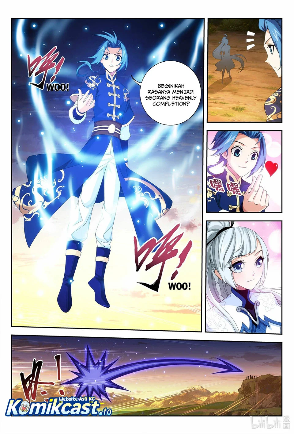 The Great Ruler chapter 238 halaman 11