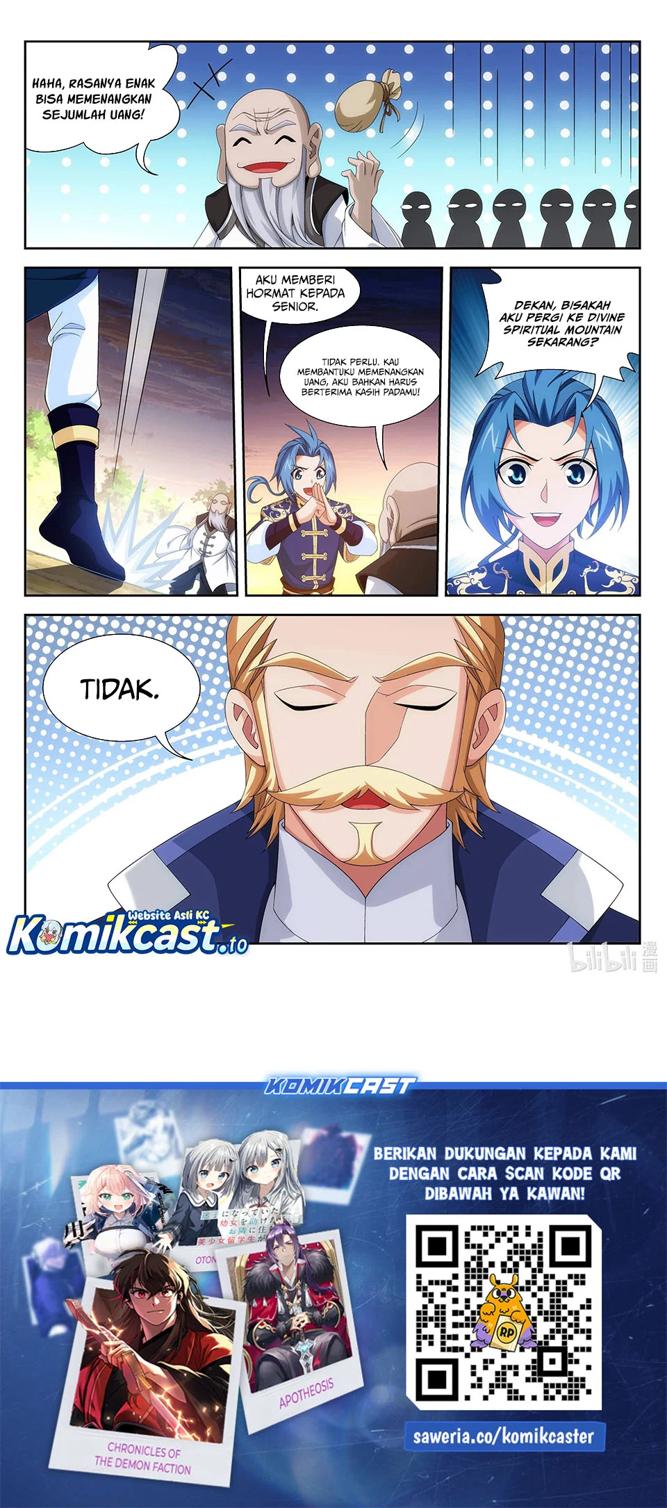 The Great Ruler chapter 238 halaman 12