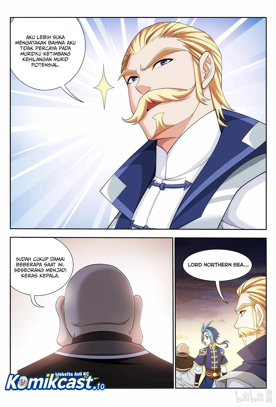 The Great Ruler chapter 239 halaman 3