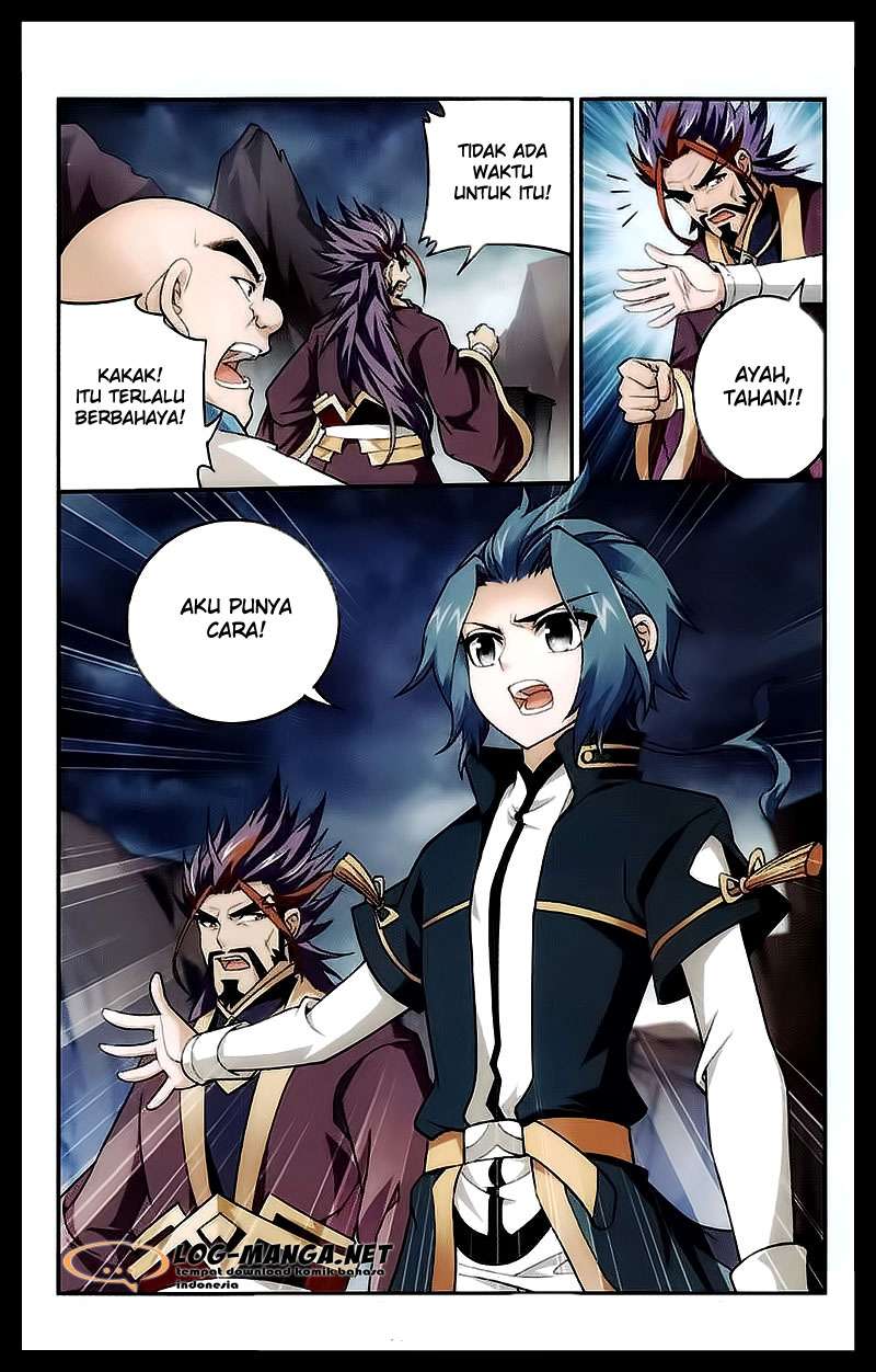 The Great Ruler chapter 24 halaman 22