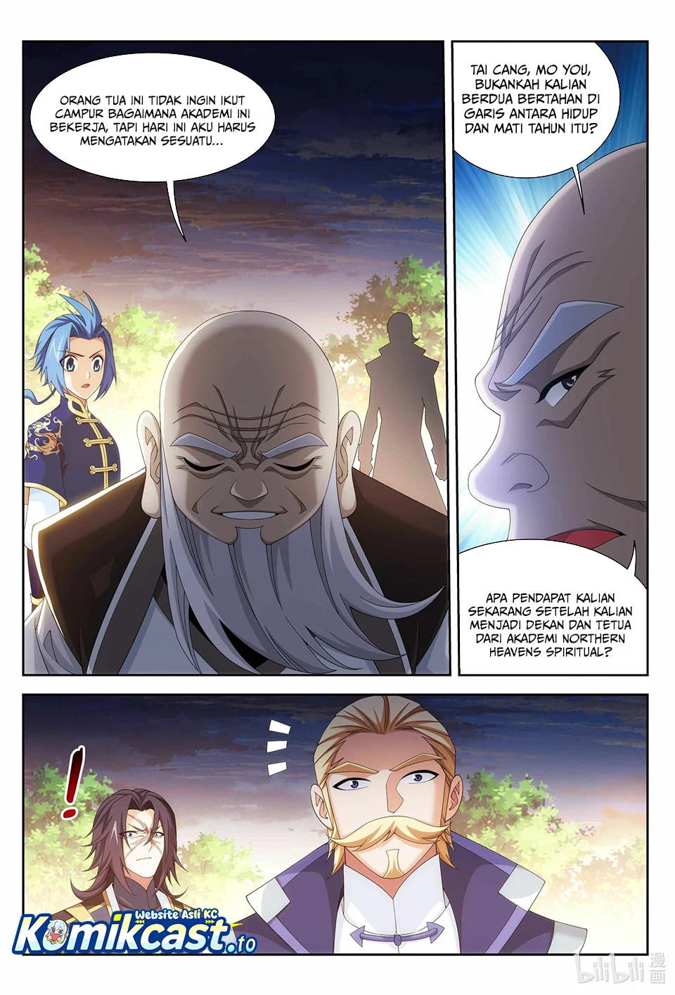 The Great Ruler chapter 240 halaman 4