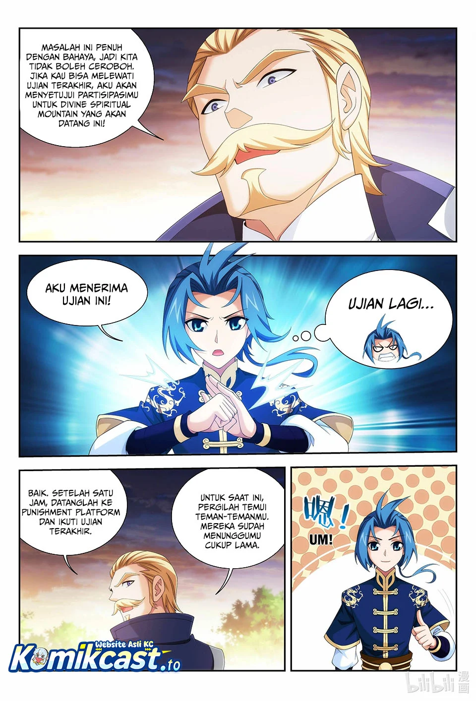 The Great Ruler chapter 240 halaman 7