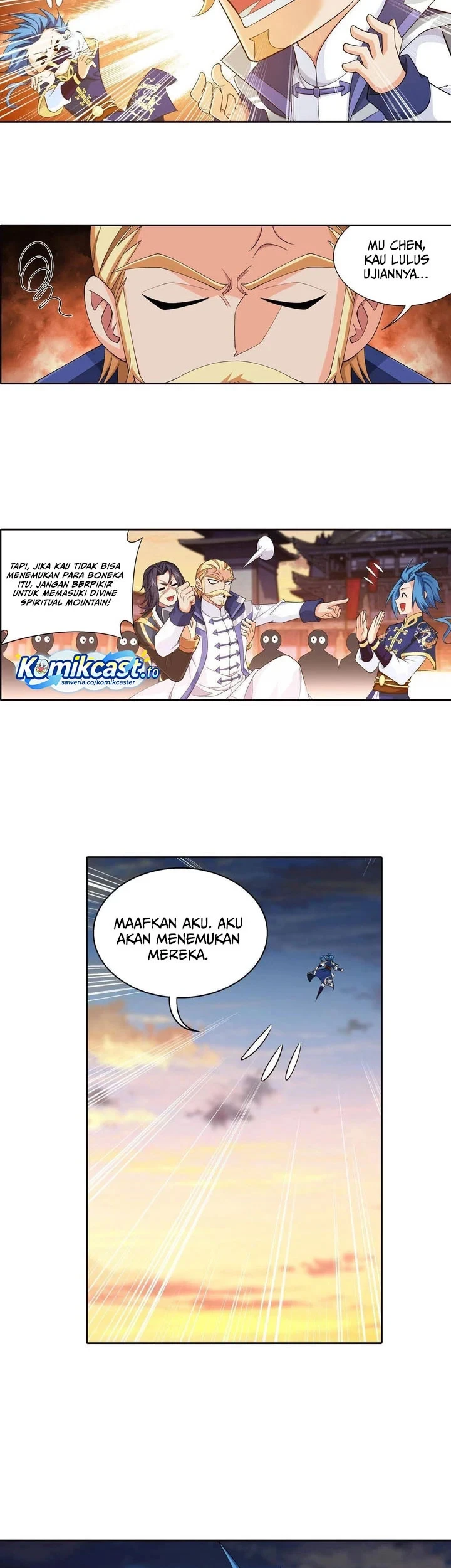 The Great Ruler chapter 241 halaman 16