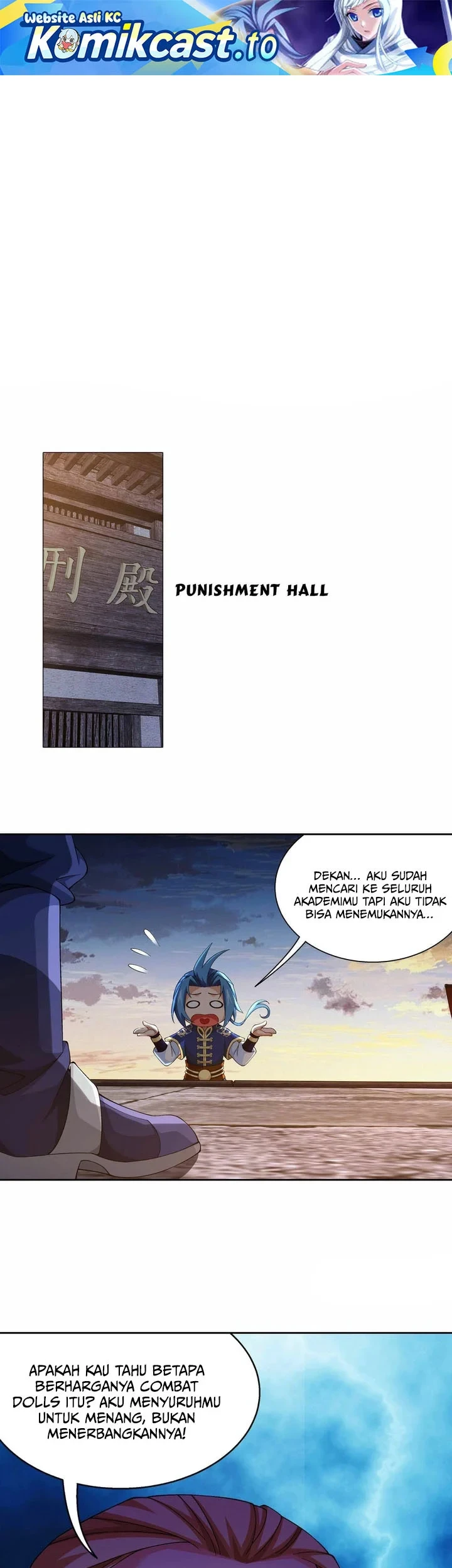 The Great Ruler chapter 242 halaman 2