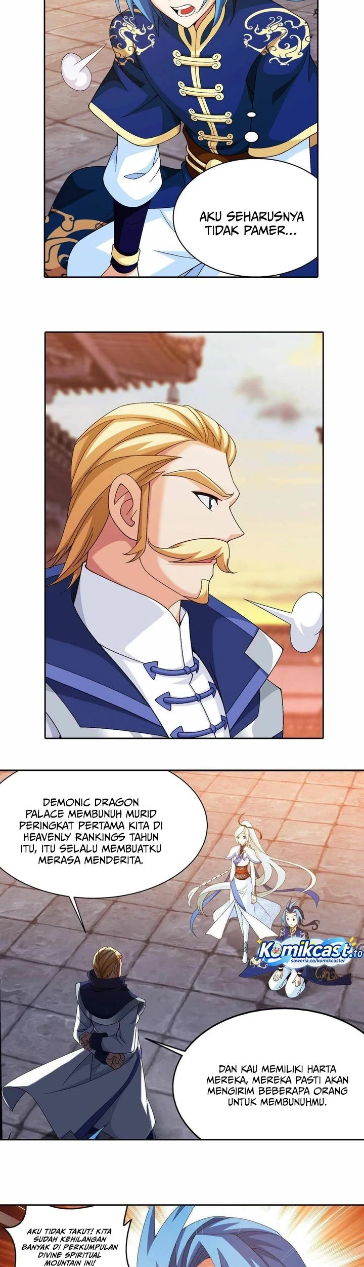 The Great Ruler chapter 242 halaman 4